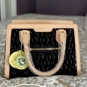 Spartina 449 Purse - splendor sarah satchel black